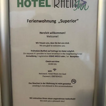 Rheinblick Appartements Remagen Exterior photo