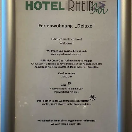 Rheinblick Appartements Remagen Exterior photo